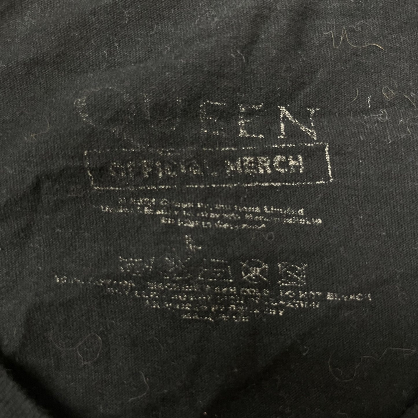 00s vintage 古着　ビンテージ　バンド　QUEEN クイーン　フロントプリント　ストリート