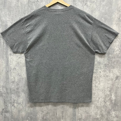 HARLEY-DAVIDSON ハーレーダビッドソン 半袖 Tシャツ ハーレーT バイク 古着 ビンテージ グレー XL