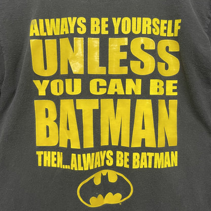 00s vintage 古着　ビンテージ　バットマン　BATMAN アニメ　キャラクター　ムービー　映画　ダークヒーロー