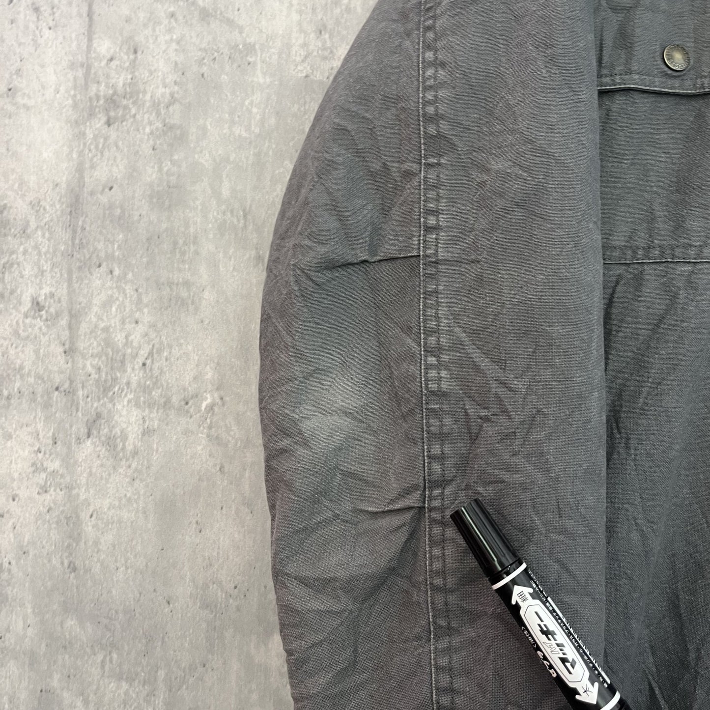 00s vintage 古着　ビンテージ　ディッキーズ　フード付き　ロゴ付　Dickies