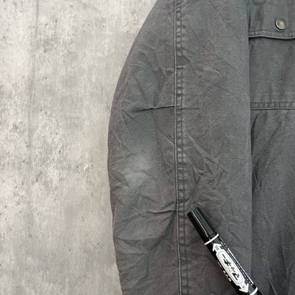 00s vintage 古着　ビンテージ　ディッキーズ　フード付き　ロゴ付　Dickies