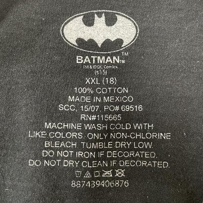 00s vintage 古着　ビンテージ　バットマン　BATMAN アニメ　キャラクター　ムービー　映画　ダークヒーロー