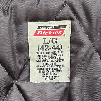 00s vintage 古着　ビンテージ　ディッキーズ　フード付き　ロゴ付　Dickies