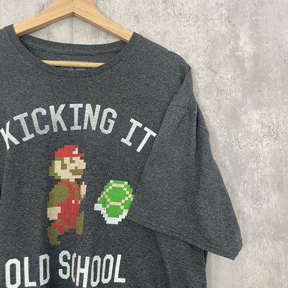 00s vintage 古着　ビンテージ　任天堂　Nintendo キャラクター　アニメ　ゲーム　マリオ