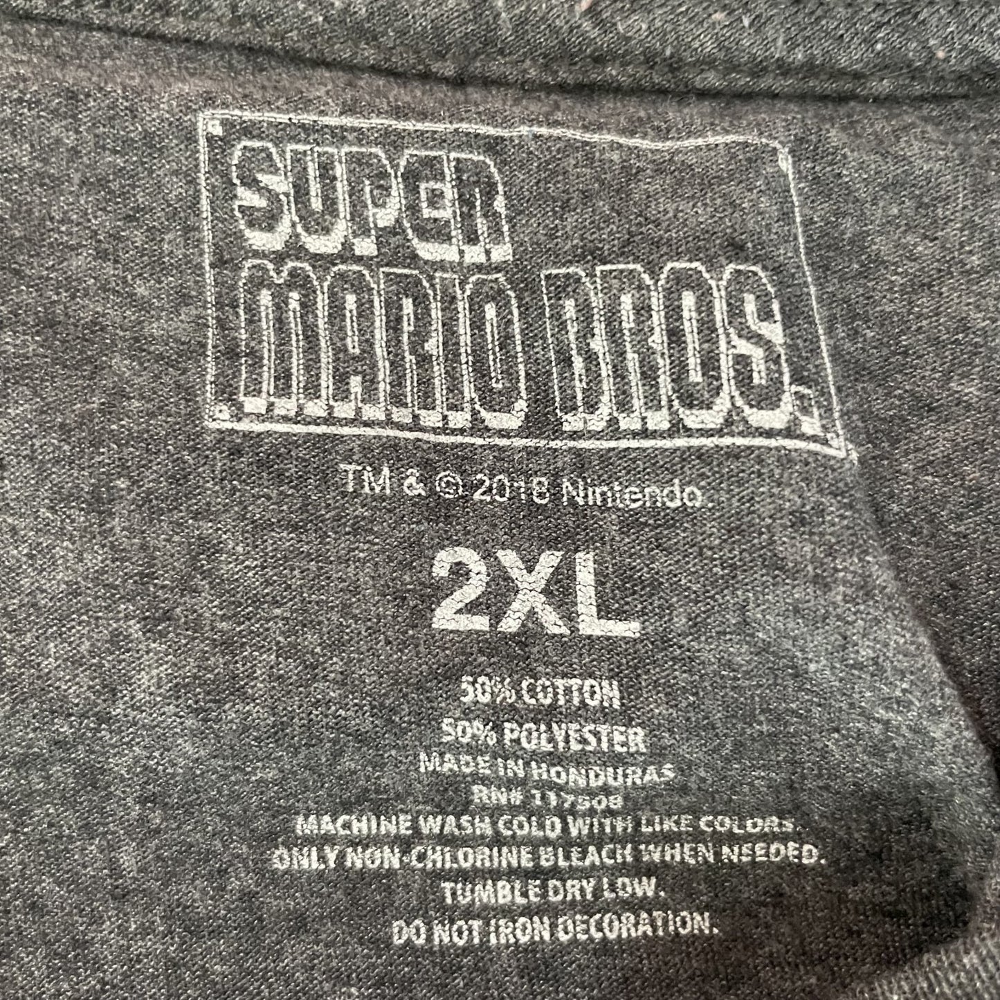 00s vintage 古着　ビンテージ　任天堂　Nintendo キャラクター　アニメ　ゲーム　マリオ