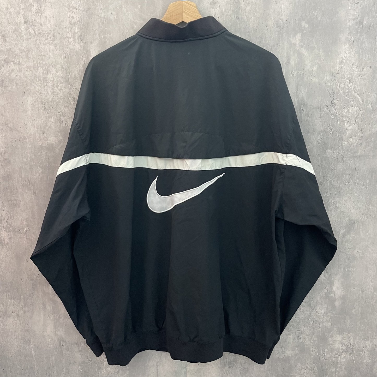 00s vintage　古着　ビンテージ　NIKE ナイキ　ナイロンジャケット　ハーフジップ　BASEBALL