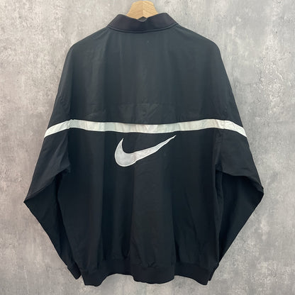 00s vintage　古着　ビンテージ　NIKE ナイキ　ナイロンジャケット　ハーフジップ　BASEBALL