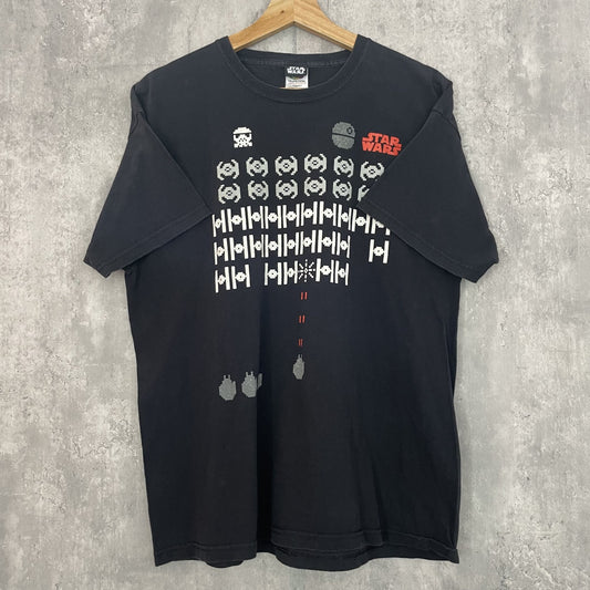 00s vintage 古着　ビンテージ　スターウォーズ　STARWARS キャラクター　ムービー　映画
