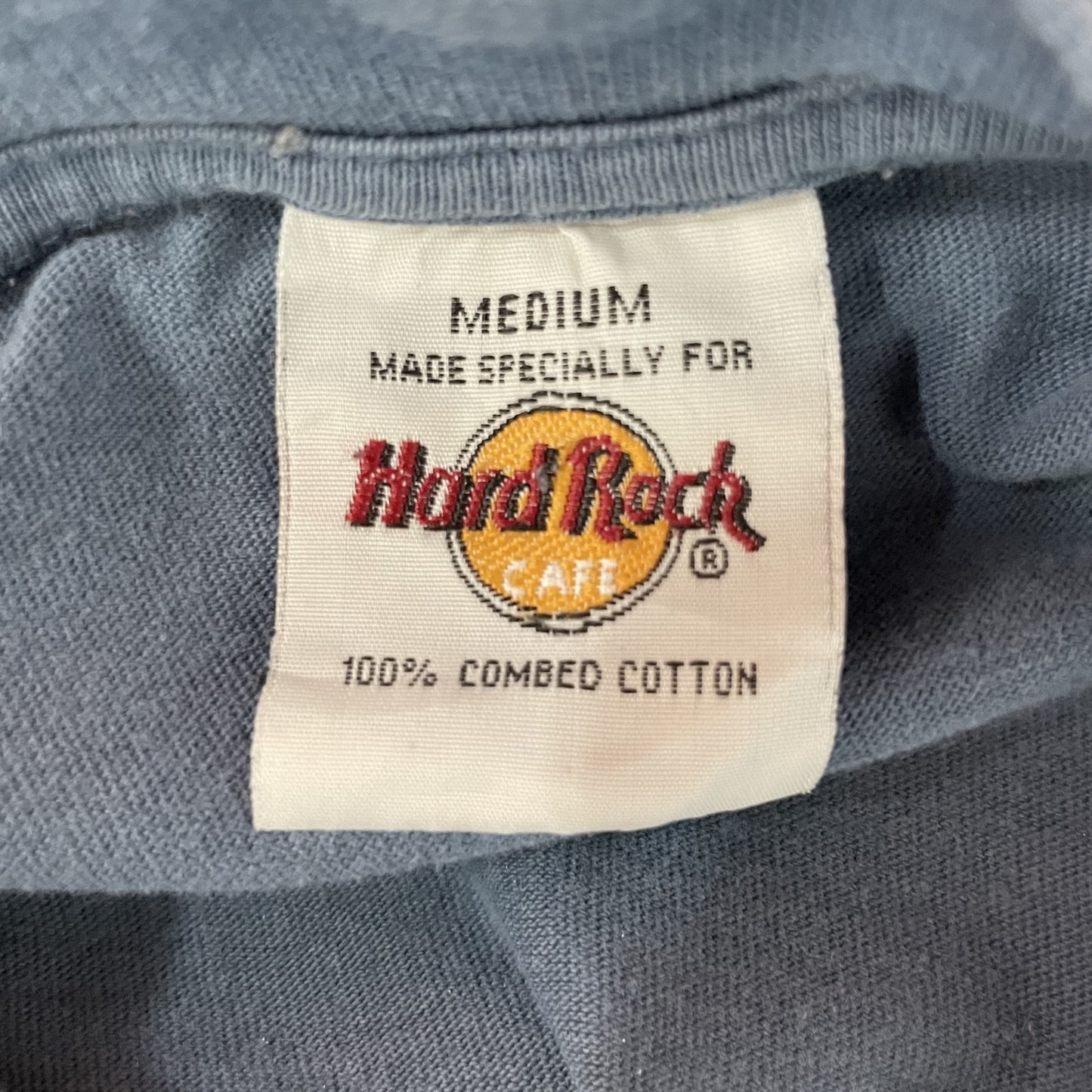 90s 00s vintage 古着　ビンテージ　ハードロック　HardRock カフェ　アメカジ　ストリート