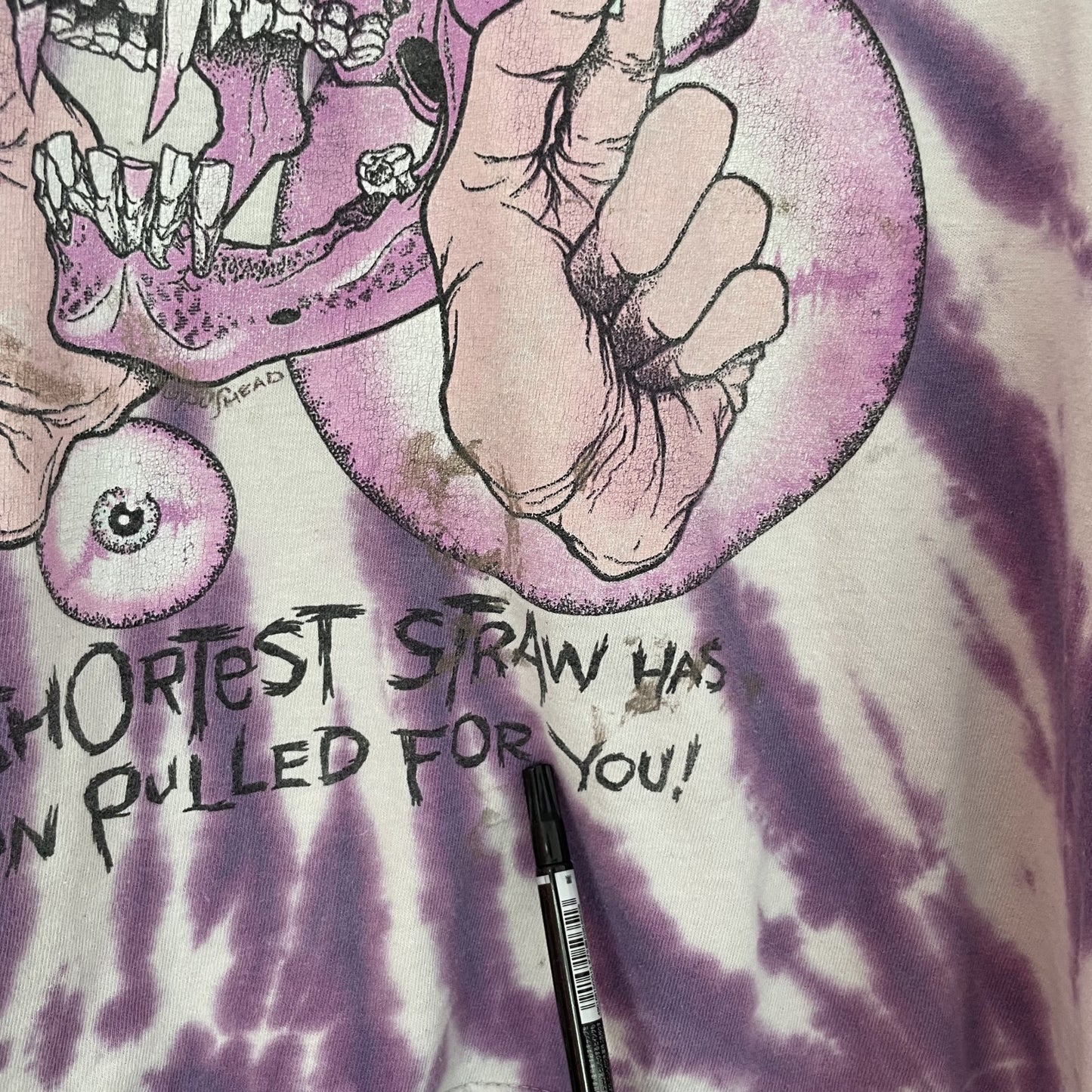 00s vintage 古着　ビンテージ　メタリカ　METALLICA バンド　アメカジ　Y2K タイダイ