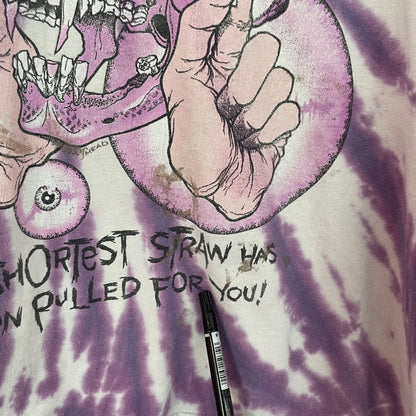 00s vintage 古着　ビンテージ　メタリカ　METALLICA バンド　アメカジ　Y2K タイダイ