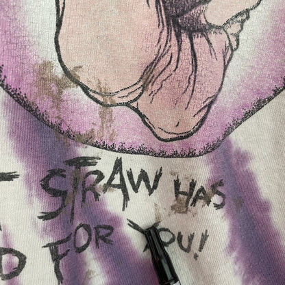 00s vintage 古着　ビンテージ　メタリカ　METALLICA バンド　アメカジ　Y2K タイダイ