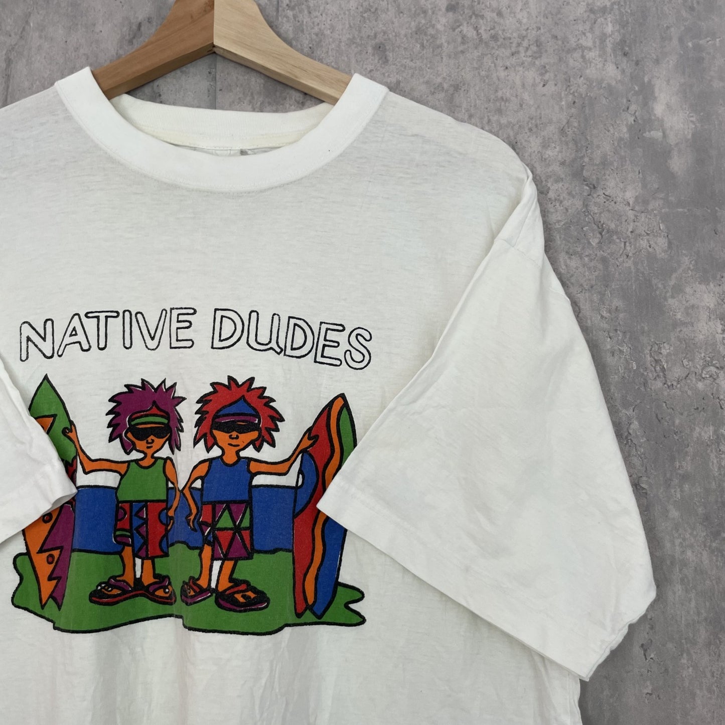 90s vintage 古着　ビンテージ　レトロ　スポーツスタイル　プリント　ホワイト　雰囲気系