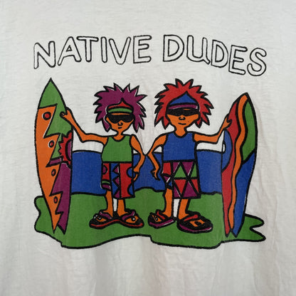 90s vintage 古着　ビンテージ　レトロ　スポーツスタイル　プリント　ホワイト　雰囲気系