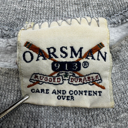 90s vintage 古着 ORSMAN オーズマン スウェット フロントプリント カレッジトレーナ メキシコ製 サイズS