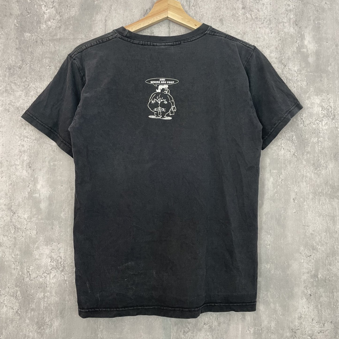 00S vintage 古着　ビンテージ　T-TEX エロT パロディ　スケーター　ストリート　アメカジ　ブラック