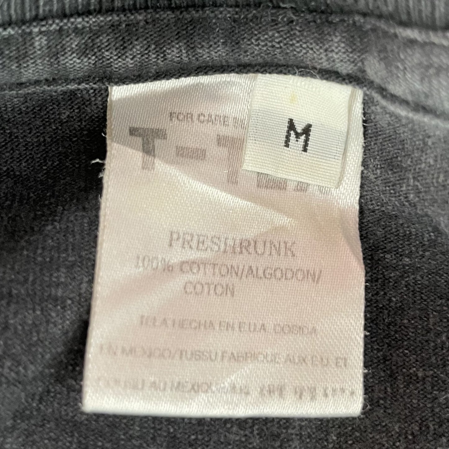 00S vintage 古着　ビンテージ　T-TEX エロT パロディ　スケーター　ストリート　アメカジ　ブラック