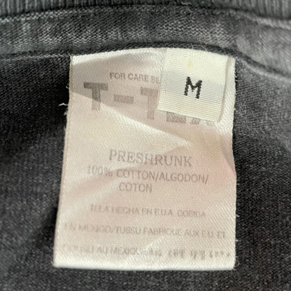 00S vintage 古着　ビンテージ　T-TEX エロT パロディ　スケーター　ストリート　アメカジ　ブラック