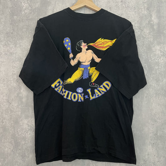 00s vintage 古着　ビンテージ　C&A カジュアル　ストリート　スケーター　ブラック