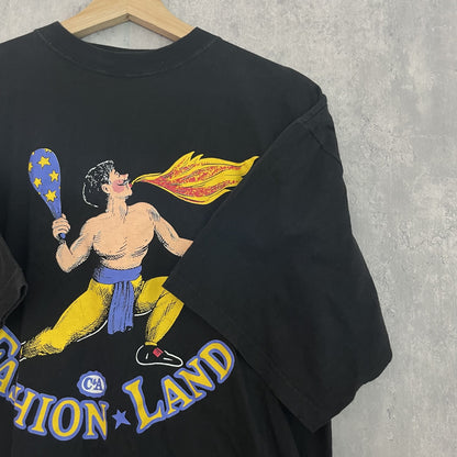 00s vintage 古着　ビンテージ　C&A カジュアル　ストリート　スケーター　ブラック