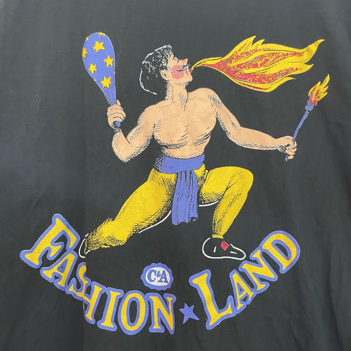 00s vintage 古着　ビンテージ　C&A カジュアル　ストリート　スケーター　ブラック