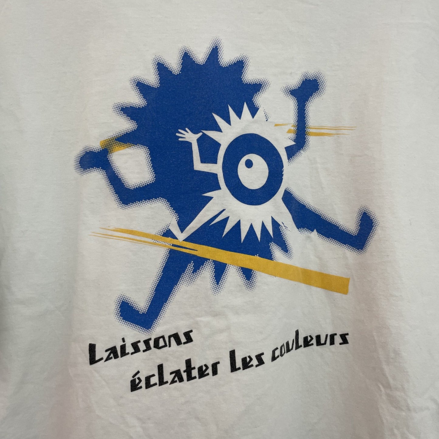 00s vintage 古着　ビンテージ　企業　オーバーサイズ　ストリート　スケーター　ホワイト　プリント