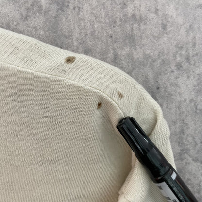 00s vintage 古着　ビンテージ　ベティー　BETTY BOOP Y2K オーバーサイズ　ベージュ　ユニセックス