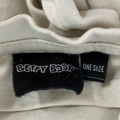 00s vintage 古着　ビンテージ　ベティー　BETTY BOOP Y2K オーバーサイズ　ベージュ　ユニセックス