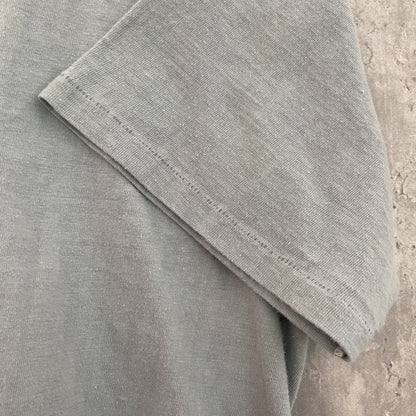 90s vintage 古着　ビンテージ　両シングルステッチ　スケーター　カジュアル　バックプリント　フロント無地