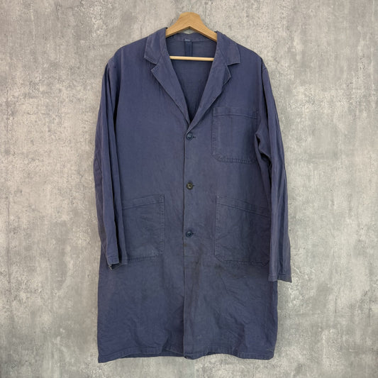 80s vintage 古着　ビンテージ　フレンチワークコート　ユーロワークジャケット　Euro コットンツイル　フランス