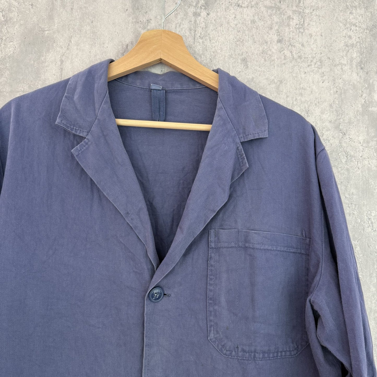 80s vintage 古着　ビンテージ　フレンチワークコート　ユーロワークジャケット　Euro コットンツイル　フランス