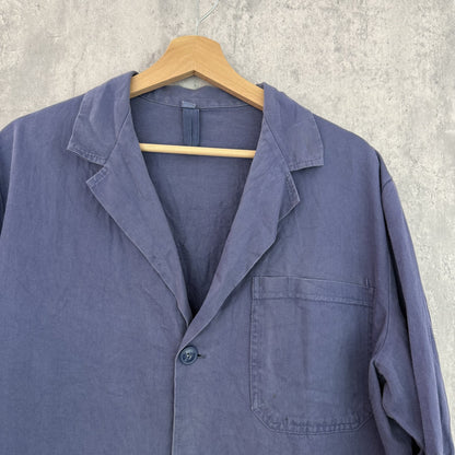 80s vintage 古着　ビンテージ　フレンチワークコート　ユーロワークジャケット　Euro コットンツイル　フランス
