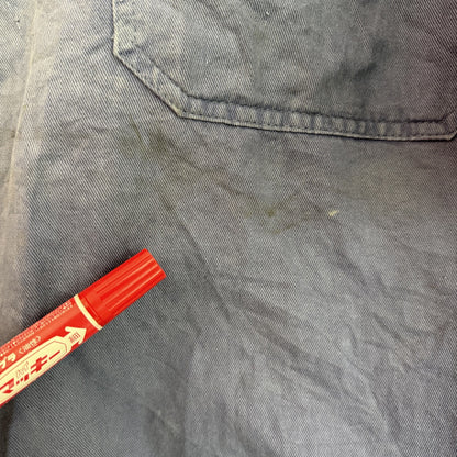 80s vintage 古着　ビンテージ　フレンチワークコート　ユーロワークジャケット　Euro コットンツイル　フランス