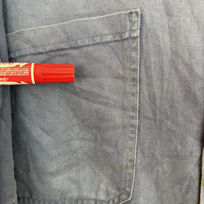 80s vintage 古着　ビンテージ　フレンチワークコート　ユーロワークジャケット　Euro コットンツイル　フランス