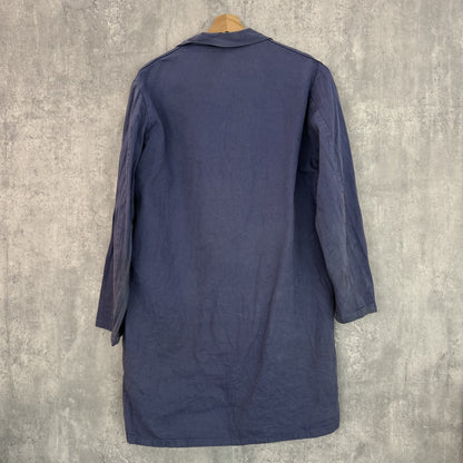 80s vintage 古着　ビンテージ　フレンチワークコート　ユーロワークジャケット　Euro コットンツイル　フランス