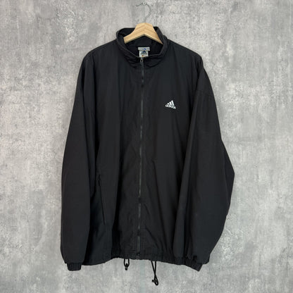 90s vintage 古着　ビンテージ　アディダス　adidas 胸刺繍　スケーター　ストリート　スポーツ