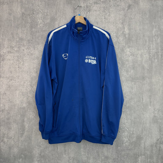 00s vintage 古着　ビンテージ　ナイキ　NIKE トラックジャケット　スポーツ　ストリート　胸元刺繍　スケーター