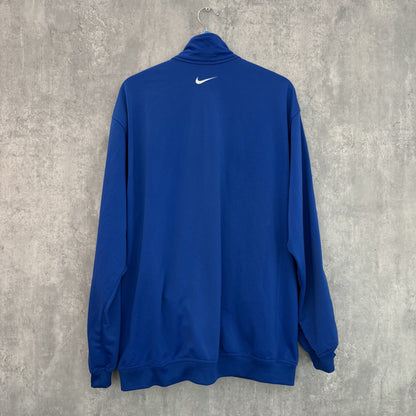 00s vintage 古着　ビンテージ　ナイキ　NIKE トラックジャケット　スポーツ　ストリート　胸元刺繍　スケーター