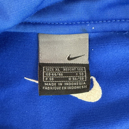 00s vintage 古着　ビンテージ　ナイキ　NIKE トラックジャケット　スポーツ　ストリート　胸元刺繍　スケーター