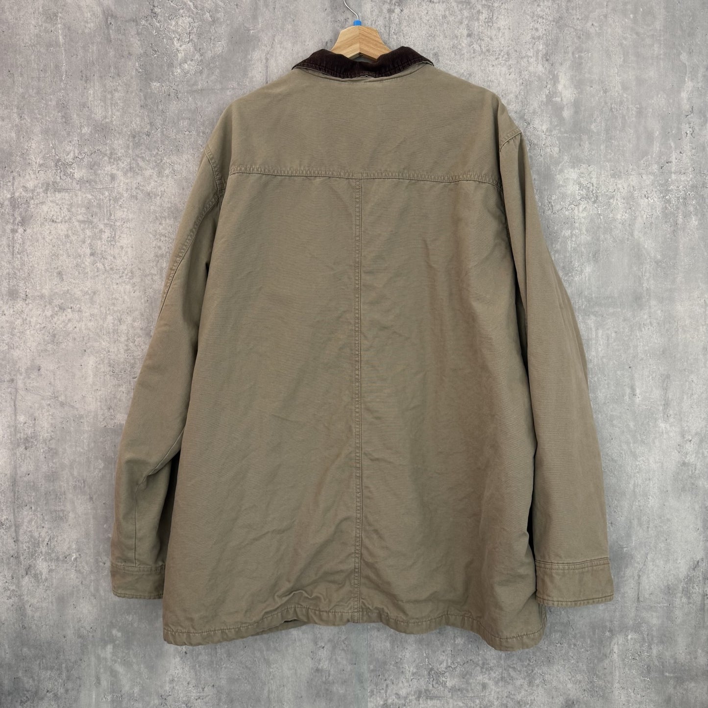 00s vintage 古着　ビンテージ　ランズエンド　LANDS'END　ハンティングジャケット　紳士　コーデュロイ　カジュアル