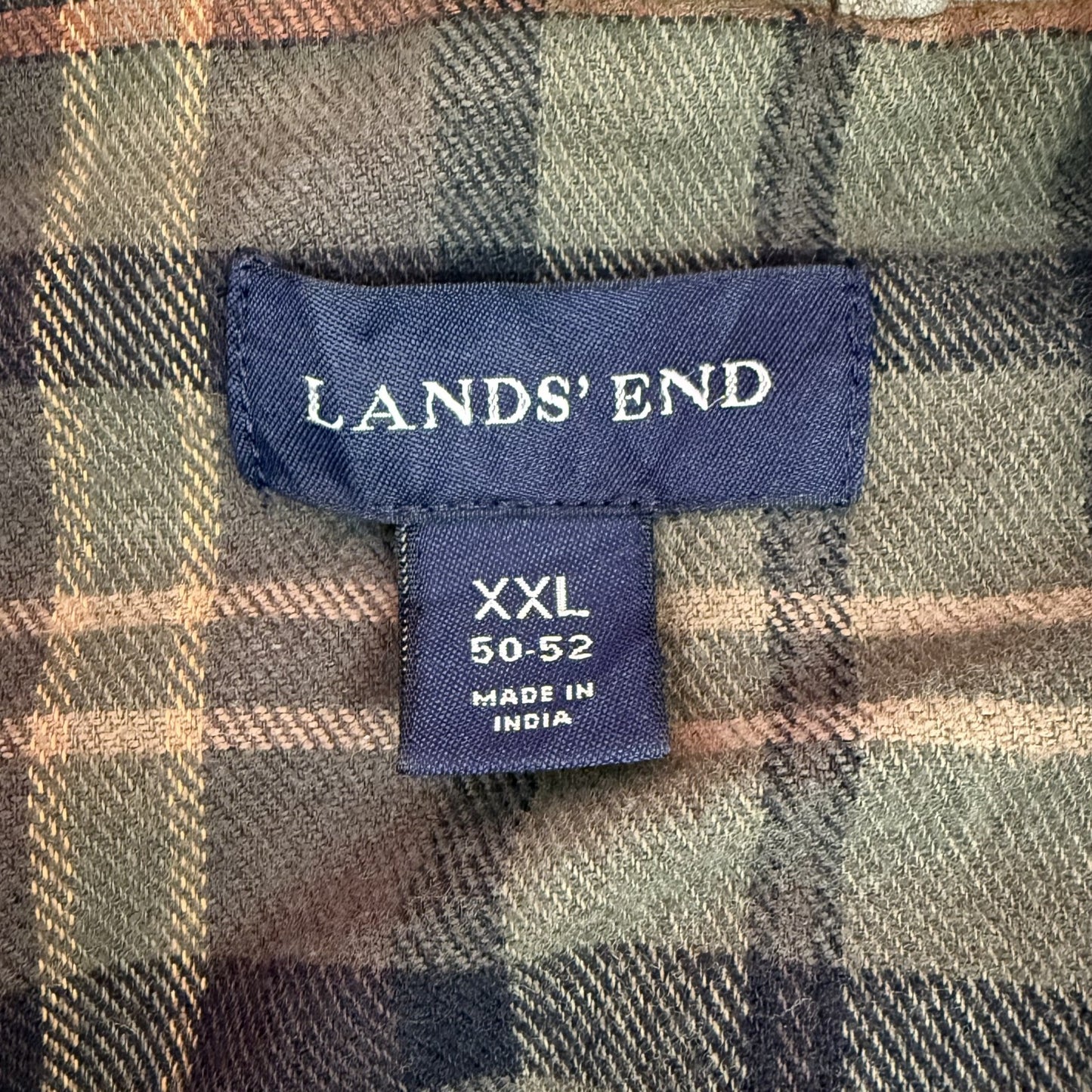 00s vintage 古着　ビンテージ　ランズエンド　LANDS'END　ハンティングジャケット　紳士　コーデュロイ　カジュアル