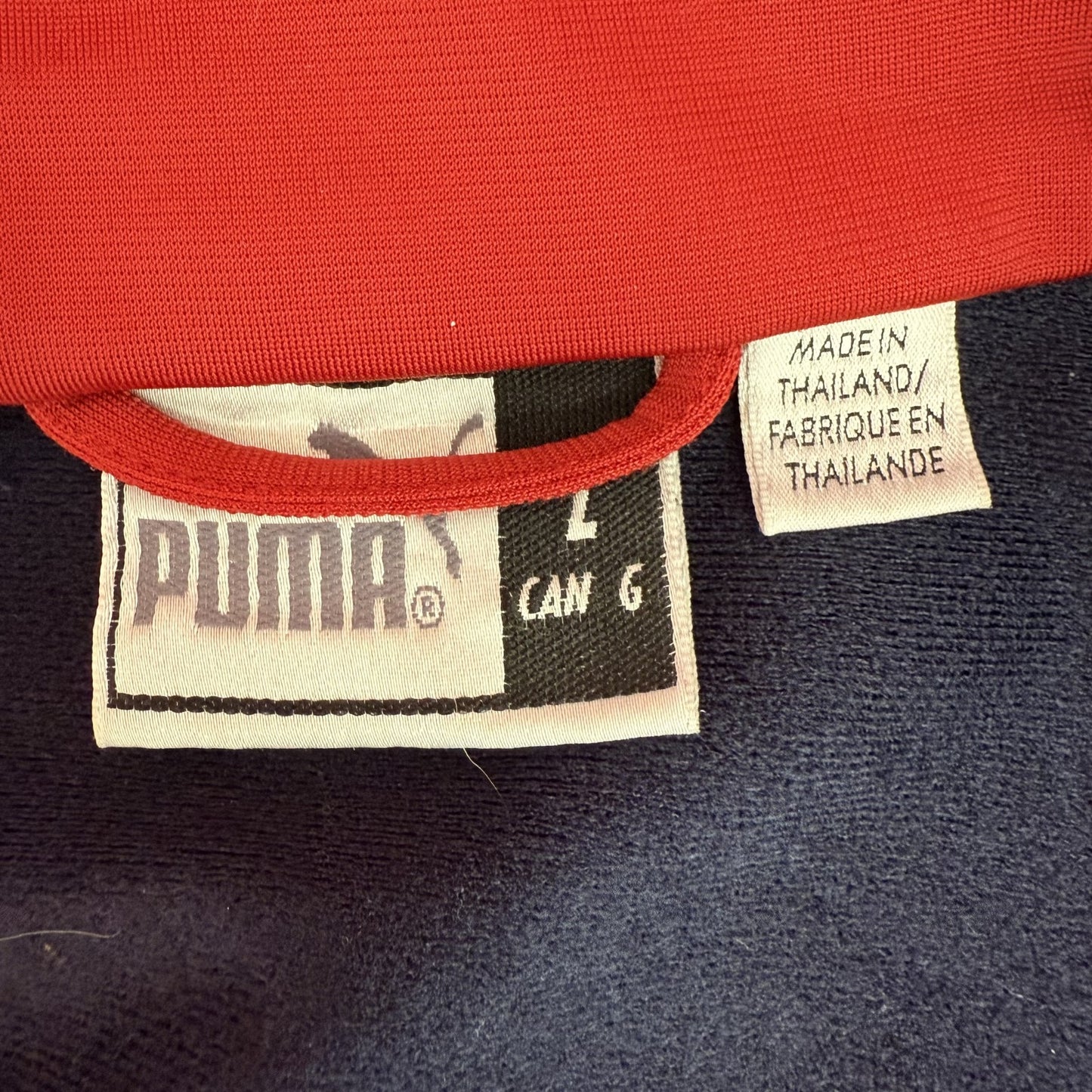 90s vintage 古着　ビンテージ　プーマ　PUMA トラックジャケット　スポーツ　ストリート　カジュアル