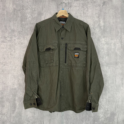90s vintage 古着　ビンテージ　ティンバーランド　Timberland　長袖シャツ　アウトドア　ストリート