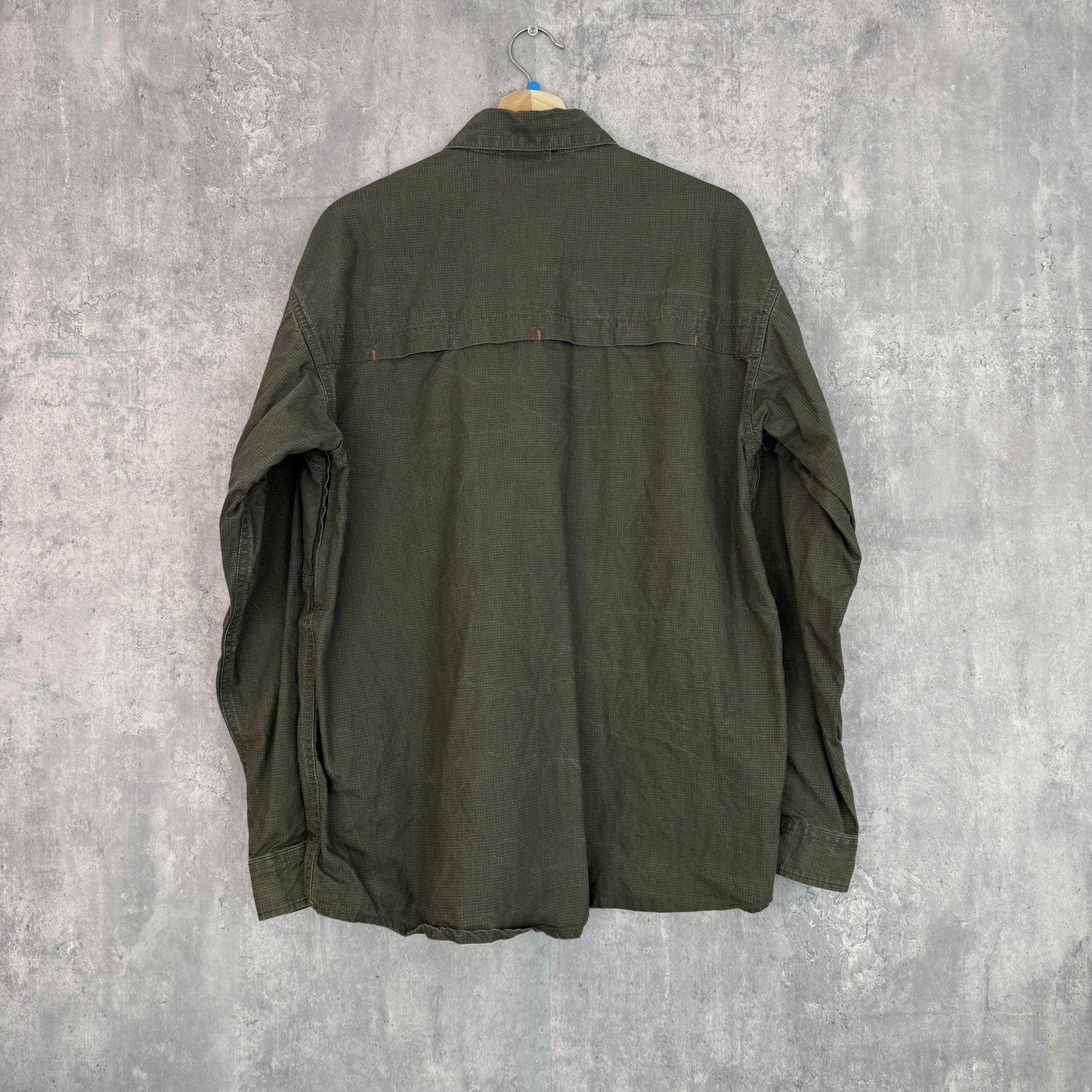 90s vintage 古着　ビンテージ　ティンバーランド　Timberland　長袖シャツ　アウトドア　ストリート