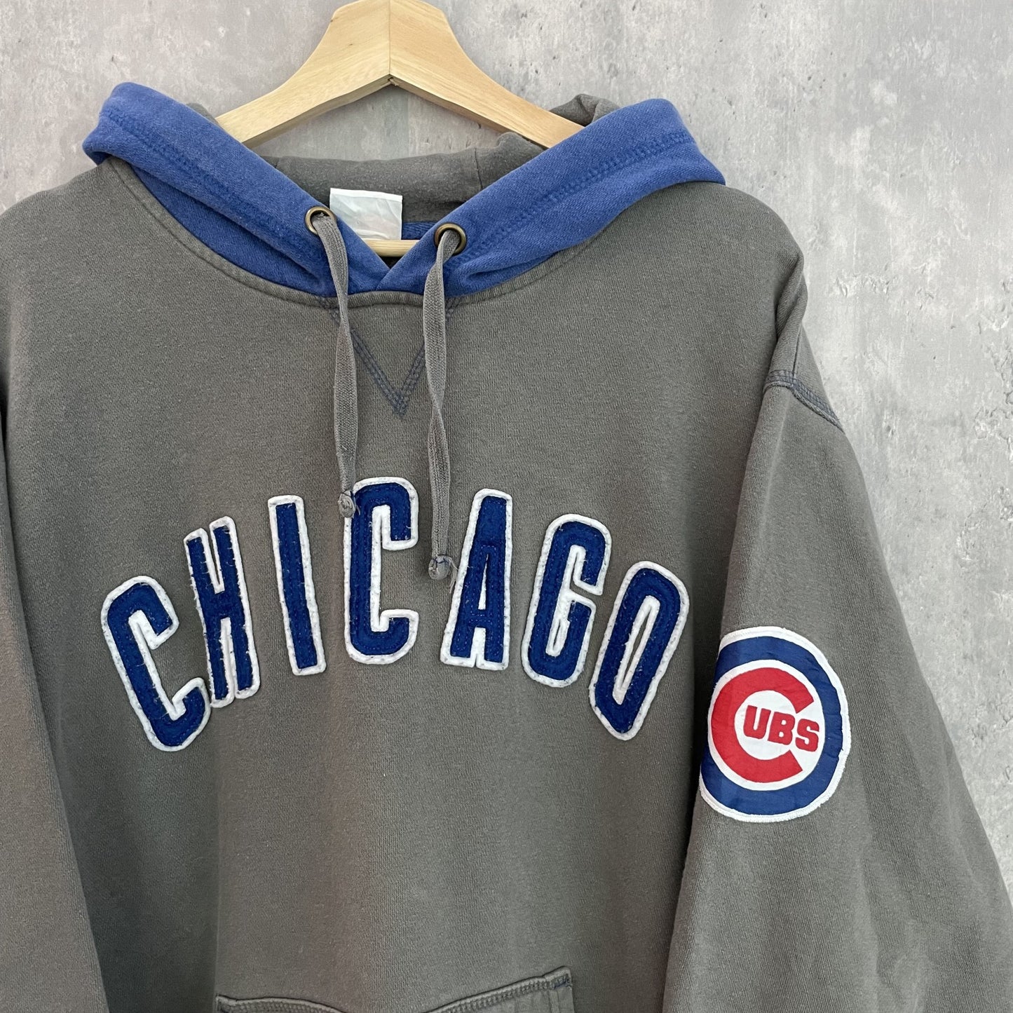 90s vintage 古着　ビンテージ　マジェスティック　パーカー　フーディ　スウェット　ストリート　CHICAGO majestic