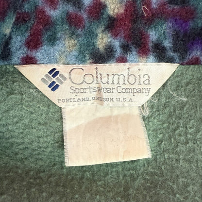 90s vintage 古着　ビンテージ　コロンビア　Columbia アウトドア　ストリート　スケーター　パープル　グリーン