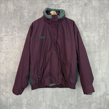 90s vintage 古着　ビンテージ　コロンビア　Columbia アウトドア　ストリート　スケーター　パープル　グリーン