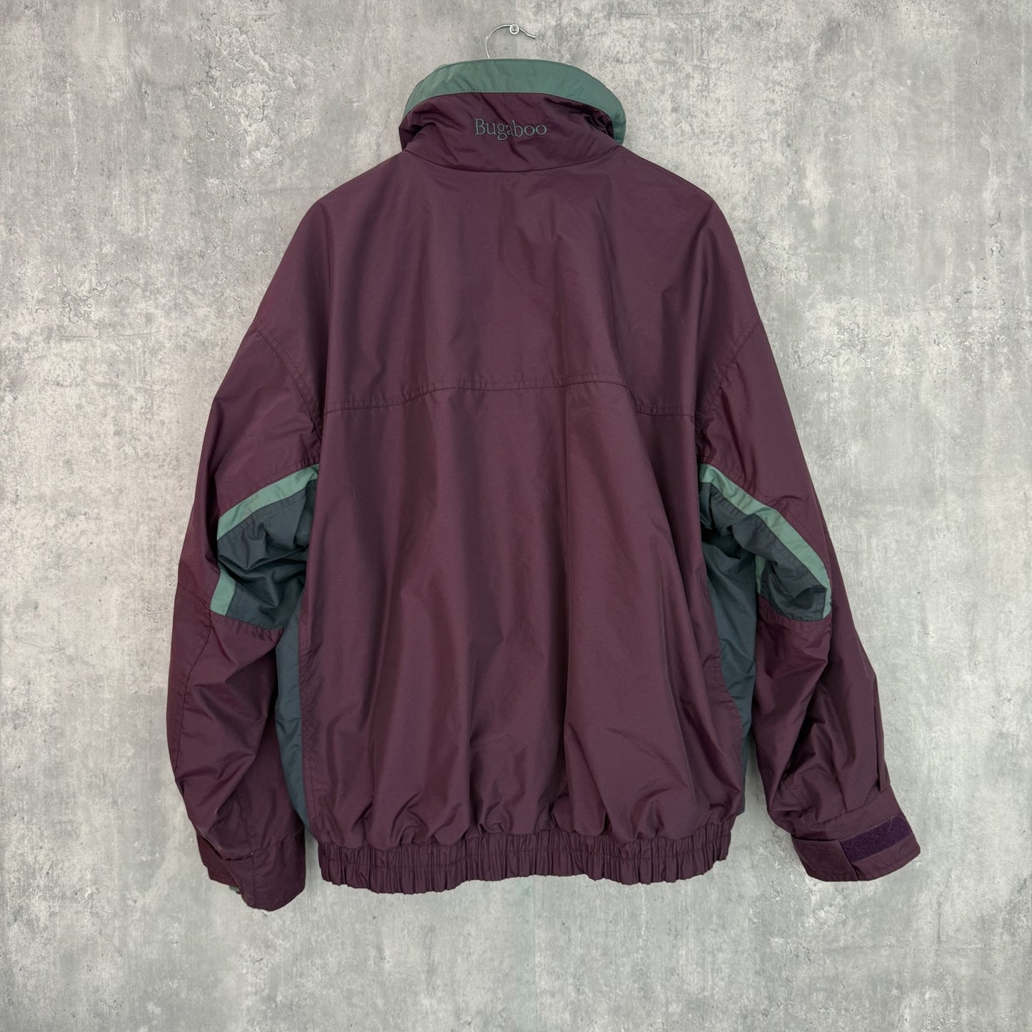 90s vintage 古着　ビンテージ　コロンビア　Columbia アウトドア　ストリート　スケーター　パープル　グリーン