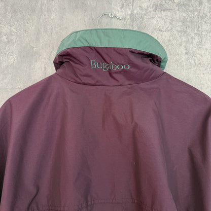 90s vintage 古着　ビンテージ　コロンビア　Columbia アウトドア　ストリート　スケーター　パープル　グリーン