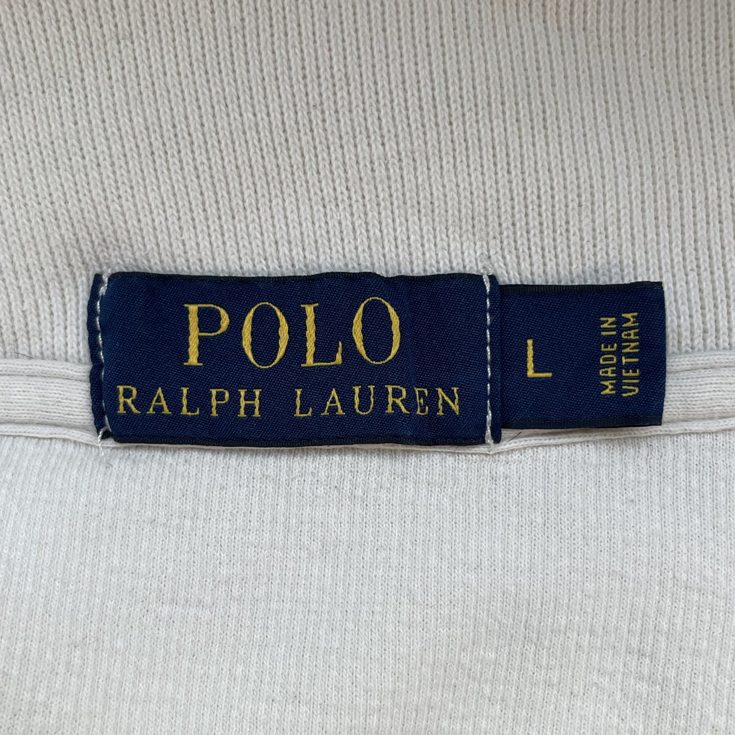 00s vintage 古着　ビンテージ　ポロラルフローレン　POLO RALPH LAUREN　スウェット　ポニー刺繍　ハーフジップ　ジップアップ